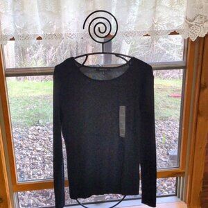 Relativity Midnight‎ Black Sz. XL Long Sleeve Sweater